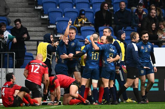 Russia Rugby Cup VVA-Moscov Region - Enisey-STM