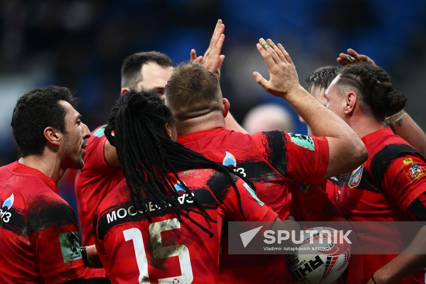 Russia Rugby Cup VVA-Moscov Region - Enisey-STM