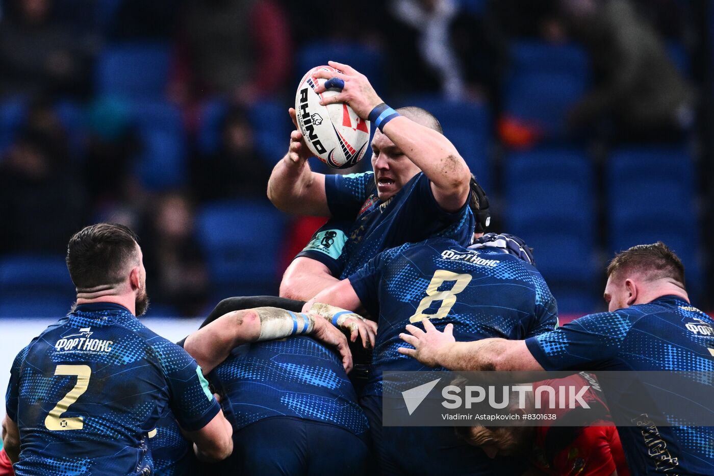 Russia Rugby Cup VVA-Moscov Region - Enisey-STM