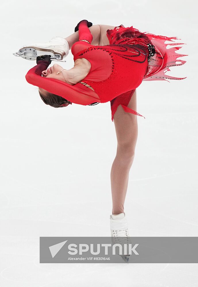 Russia Figure Skating Grand Prix Women