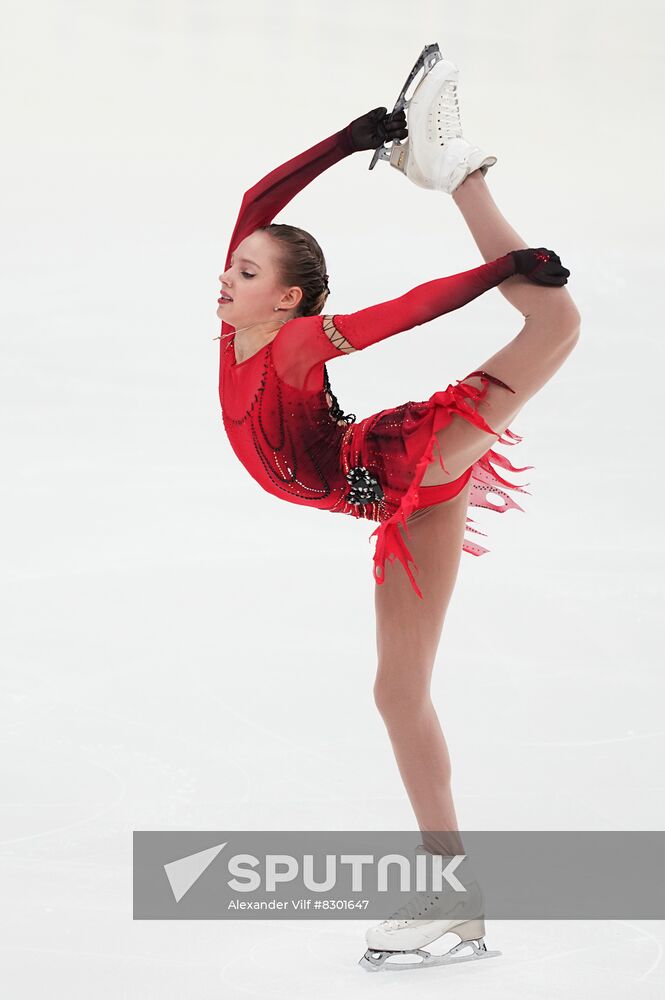 Russia Figure Skating Grand Prix Women