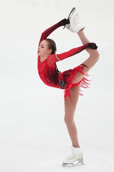 Russia Figure Skating Grand Prix Women