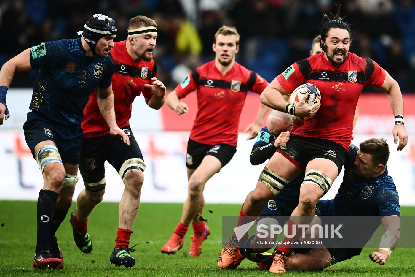 Russia Rugby Cup VVA-Moscov Region - Enisey-STM