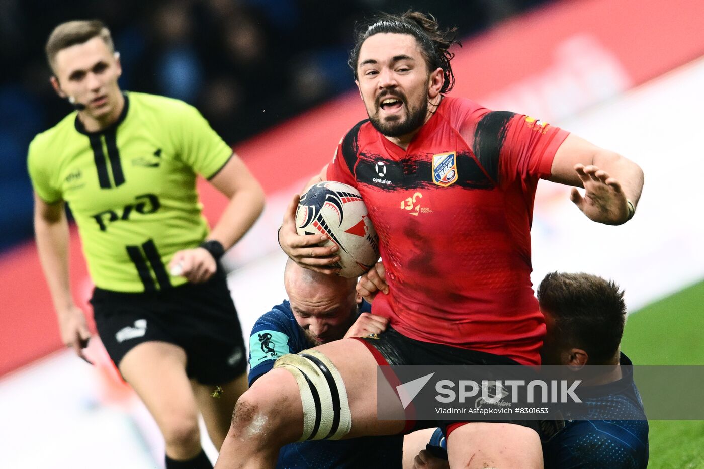 Russia Rugby Cup VVA-Moscov Region - Enisey-STM