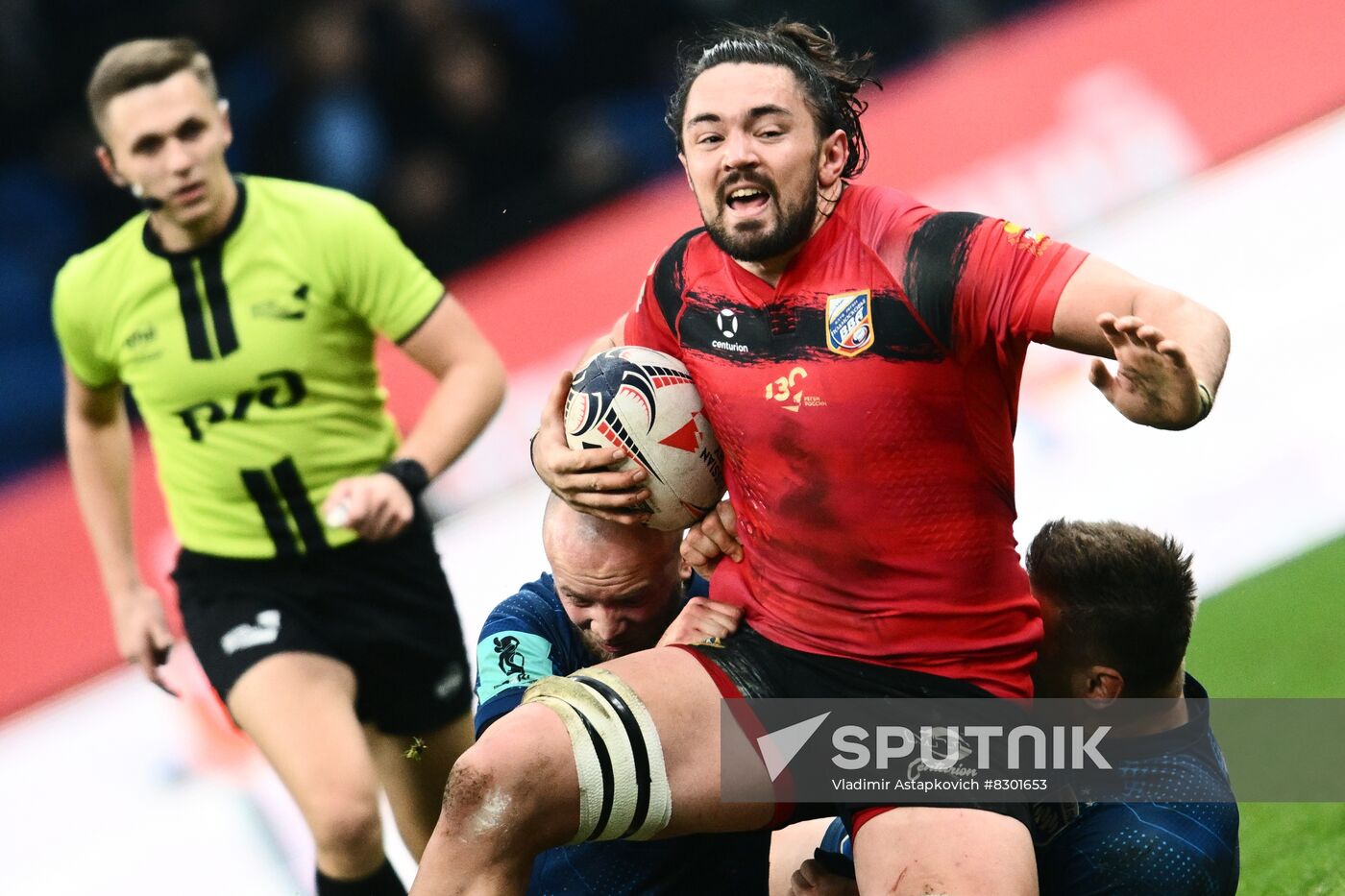 Russia Rugby Cup VVA-Moscov Region - Enisey-STM