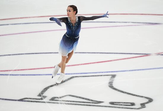 Russia Figure Skating Grand Prix Women