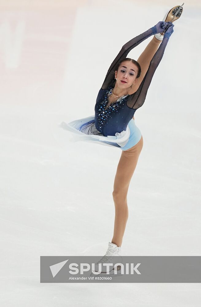 Russia Figure Skating Grand Prix Women