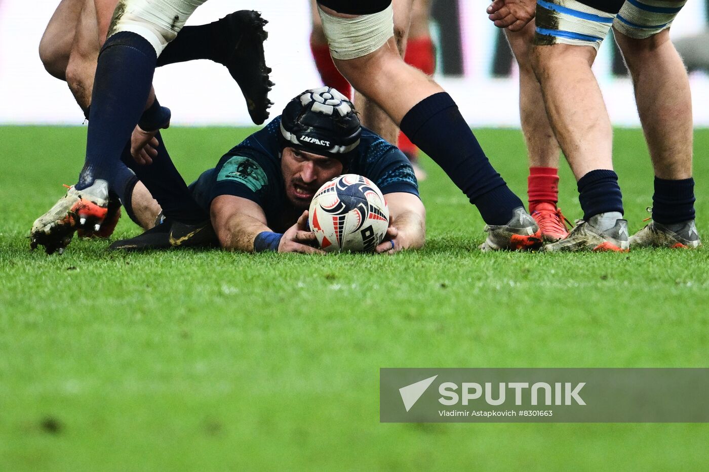 Russia Rugby Cup VVA-Moscov Region - Enisey-STM