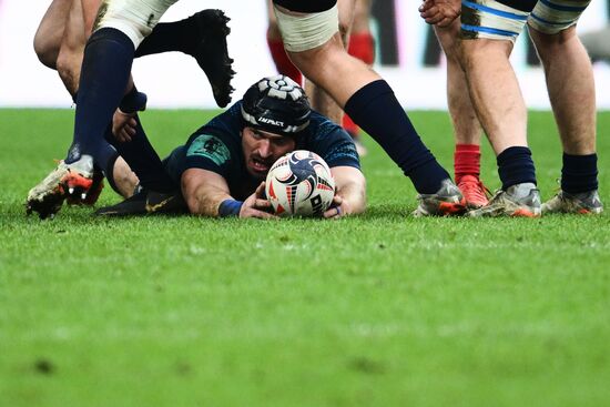 Russia Rugby Cup VVA-Moscov Region - Enisey-STM