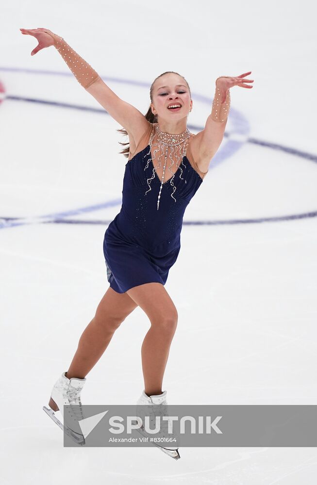 Russia Figure Skating Grand Prix Women