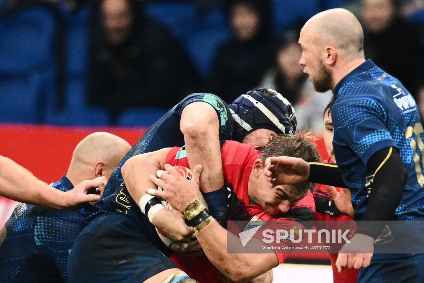 Russia Rugby Cup VVA-Moscov Region - Enisey-STM