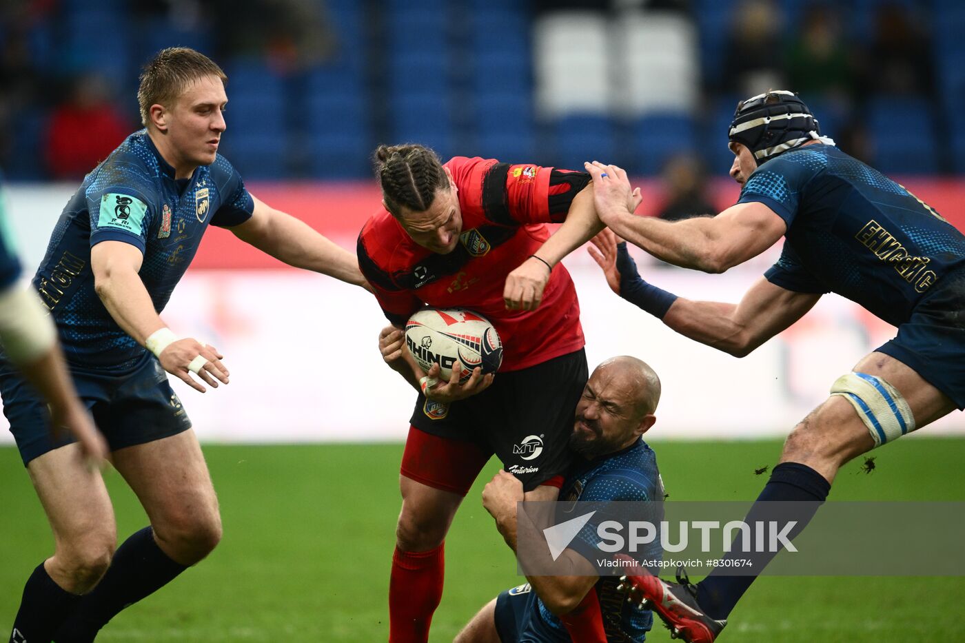 Russia Rugby Cup VVA-Moscov Region - Enisey-STM