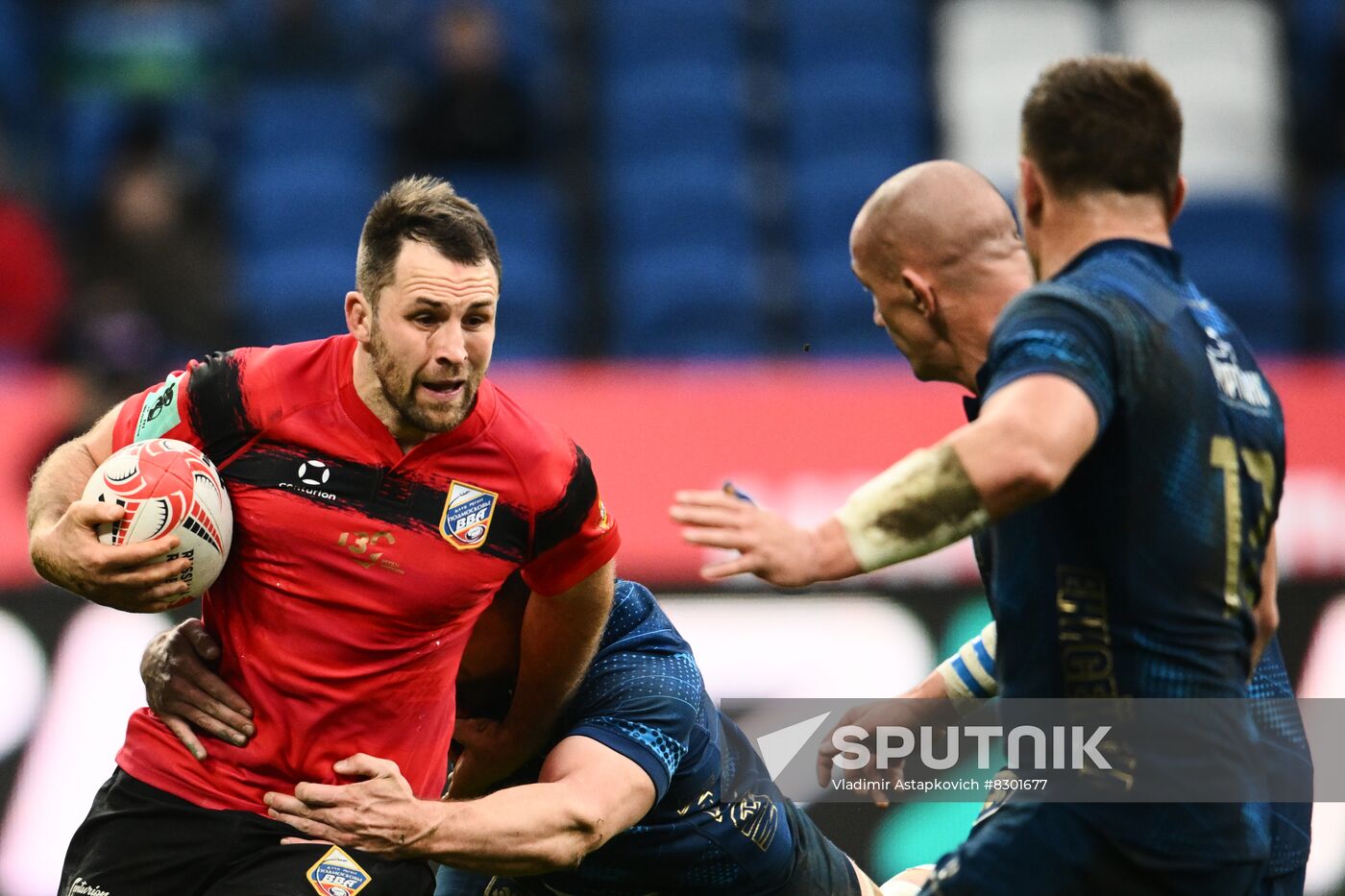 Russia Rugby Cup VVA-Moscov Region - Enisey-STM