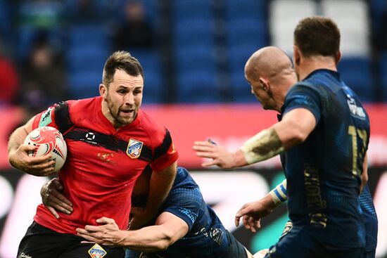 Russia Rugby Cup VVA-Moscov Region - Enisey-STM