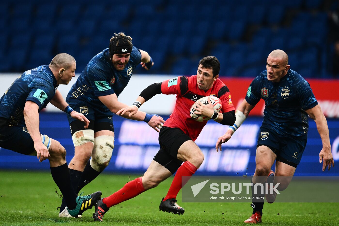 Russia Rugby Cup VVA-Moscov Region - Enisey-STM