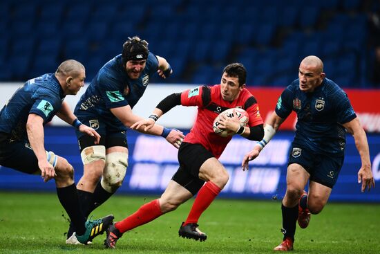 Russia Rugby Cup VVA-Moscov Region - Enisey-STM
