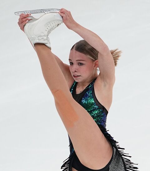 Russia Figure Skating Grand Prix Women