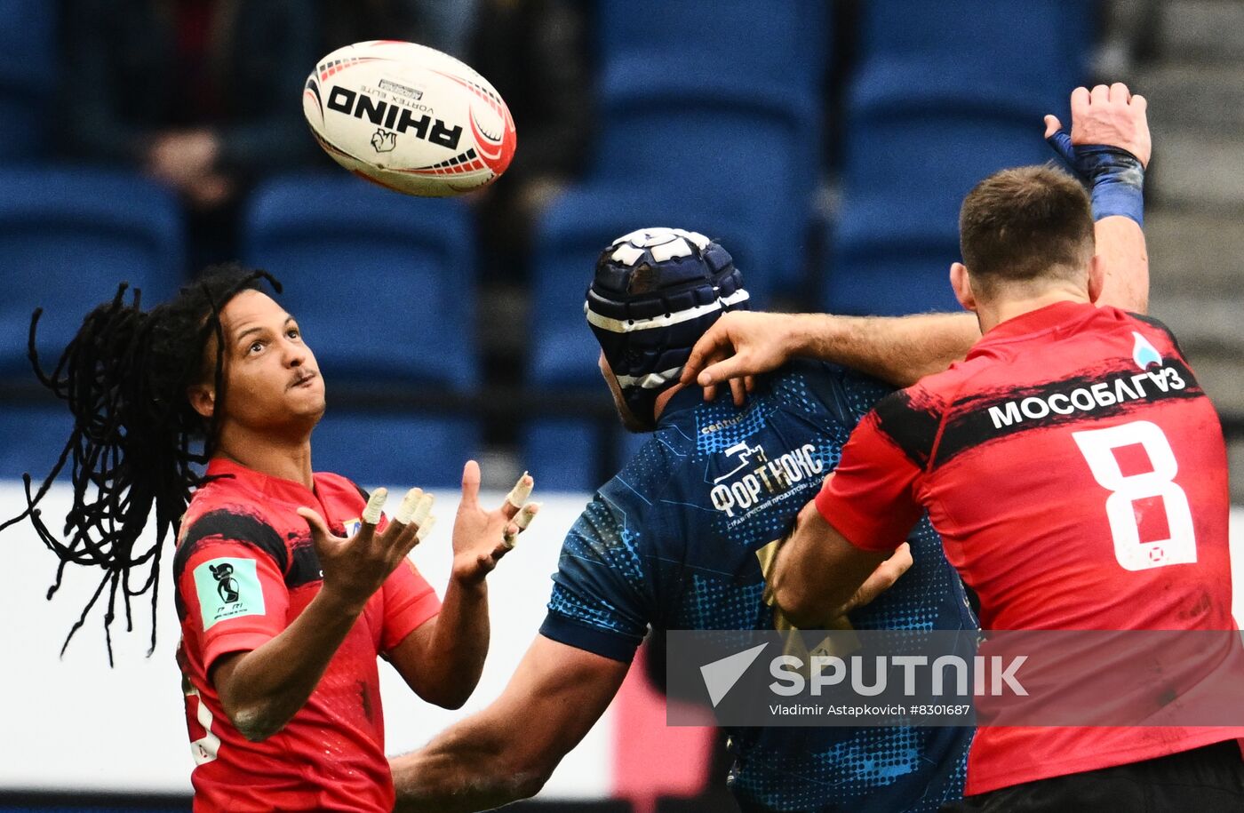 Russia Rugby Cup VVA-Moscov Region - Enisey-STM