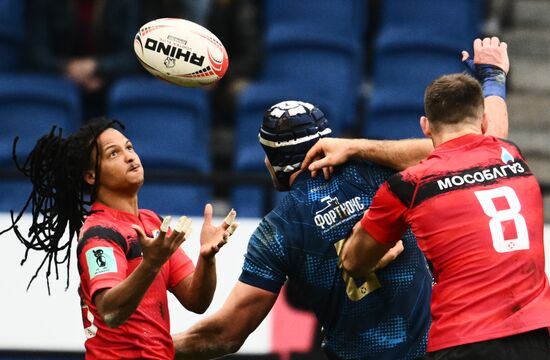 Russia Rugby Cup VVA-Moscov Region - Enisey-STM