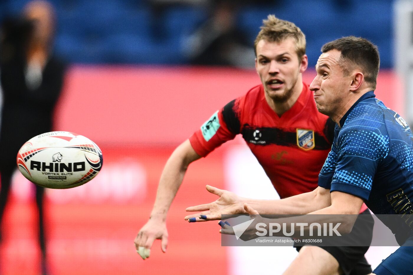 Russia Rugby Cup VVA-Moscov Region - Enisey-STM