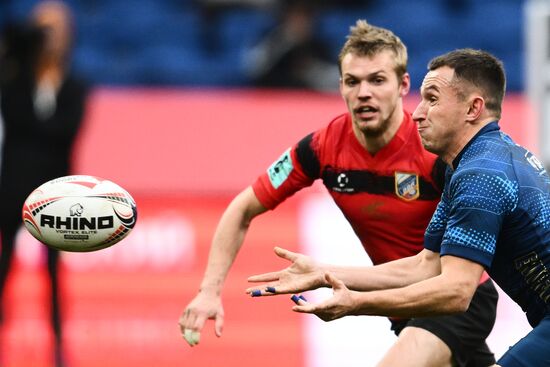 Russia Rugby Cup VVA-Moscov Region - Enisey-STM