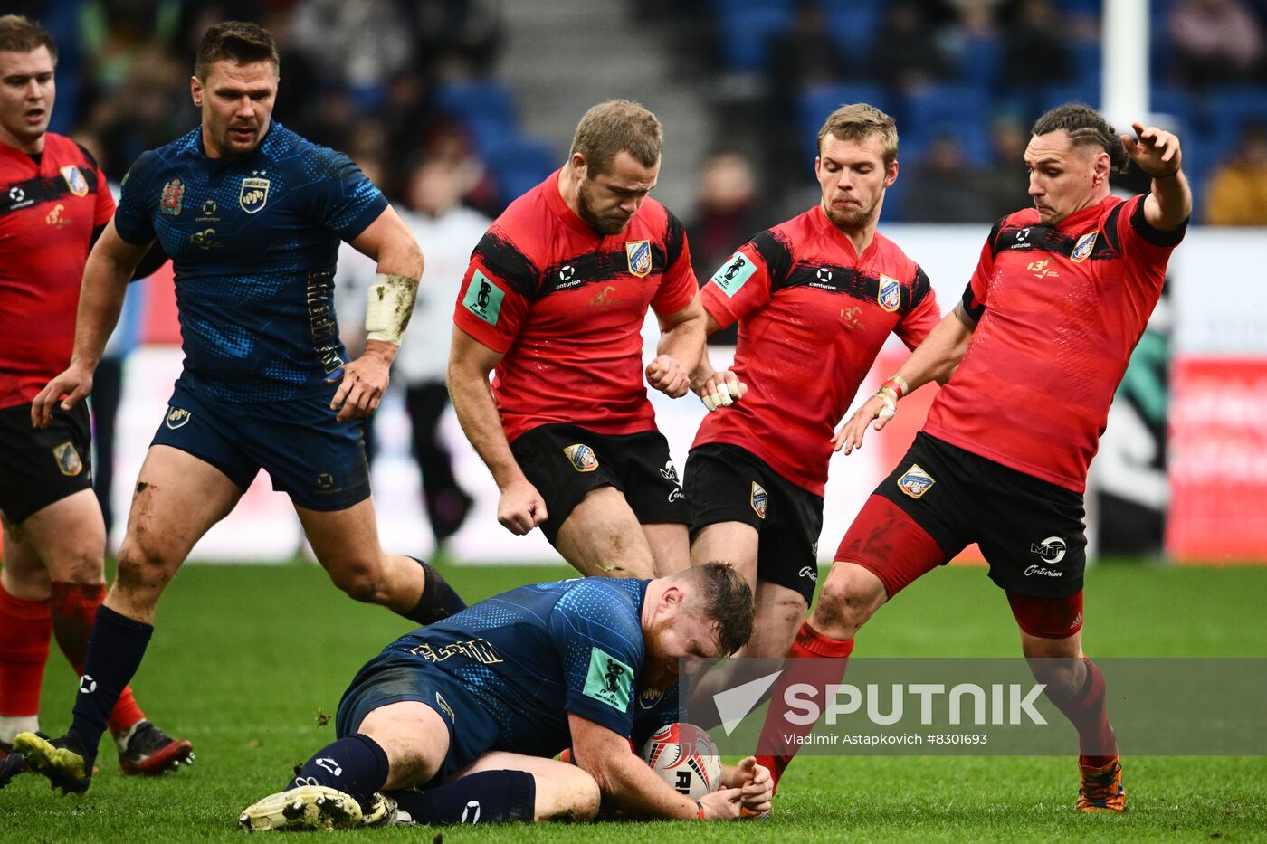 Russia Rugby Cup VVA-Moscov Region - Enisey-STM