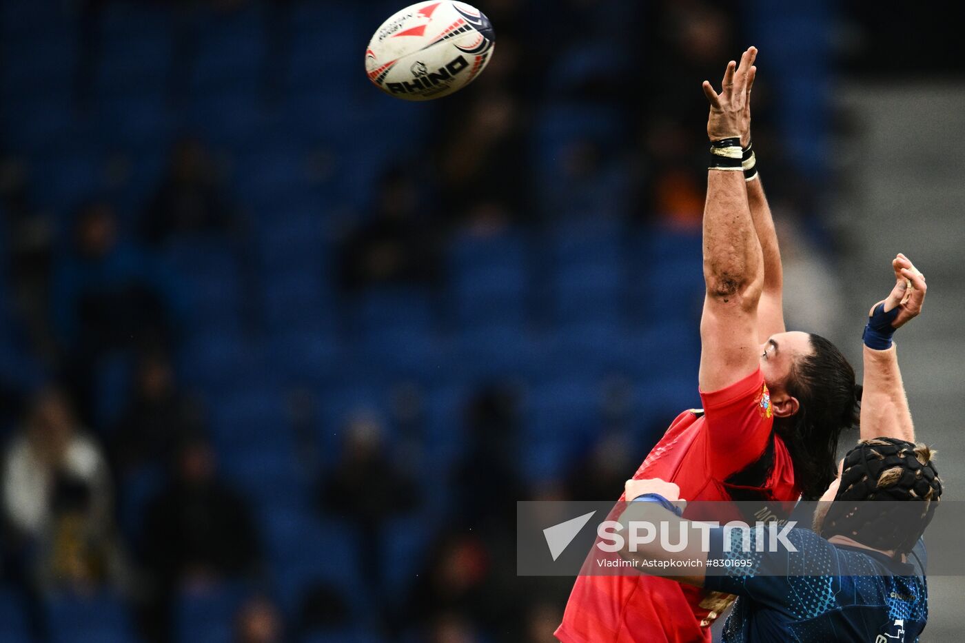 Russia Rugby Cup VVA-Moscov Region - Enisey-STM
