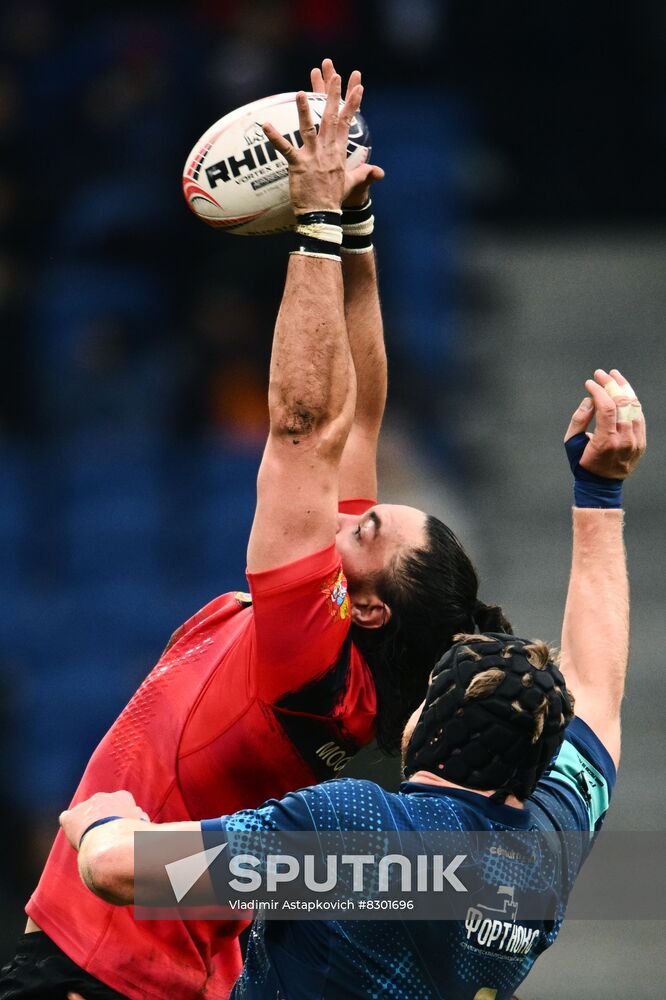 Russia Rugby Cup VVA-Moscov Region - Enisey-STM