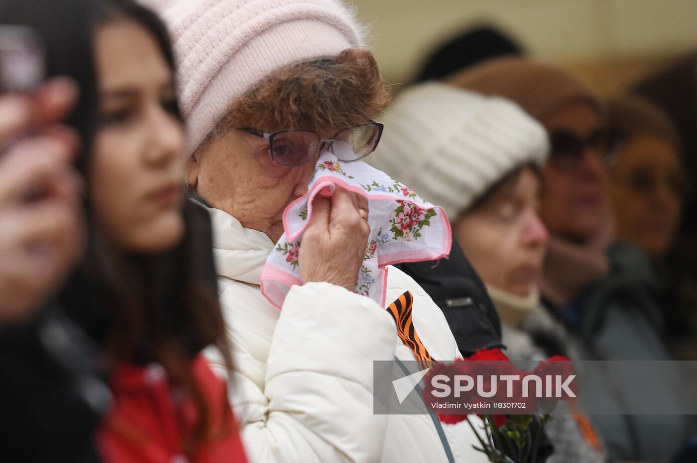 Russia WWII Soviet Soldiers Reburial