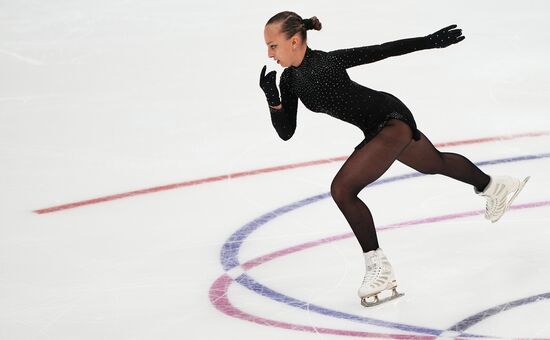Russia Figure Skating Grand Prix Women