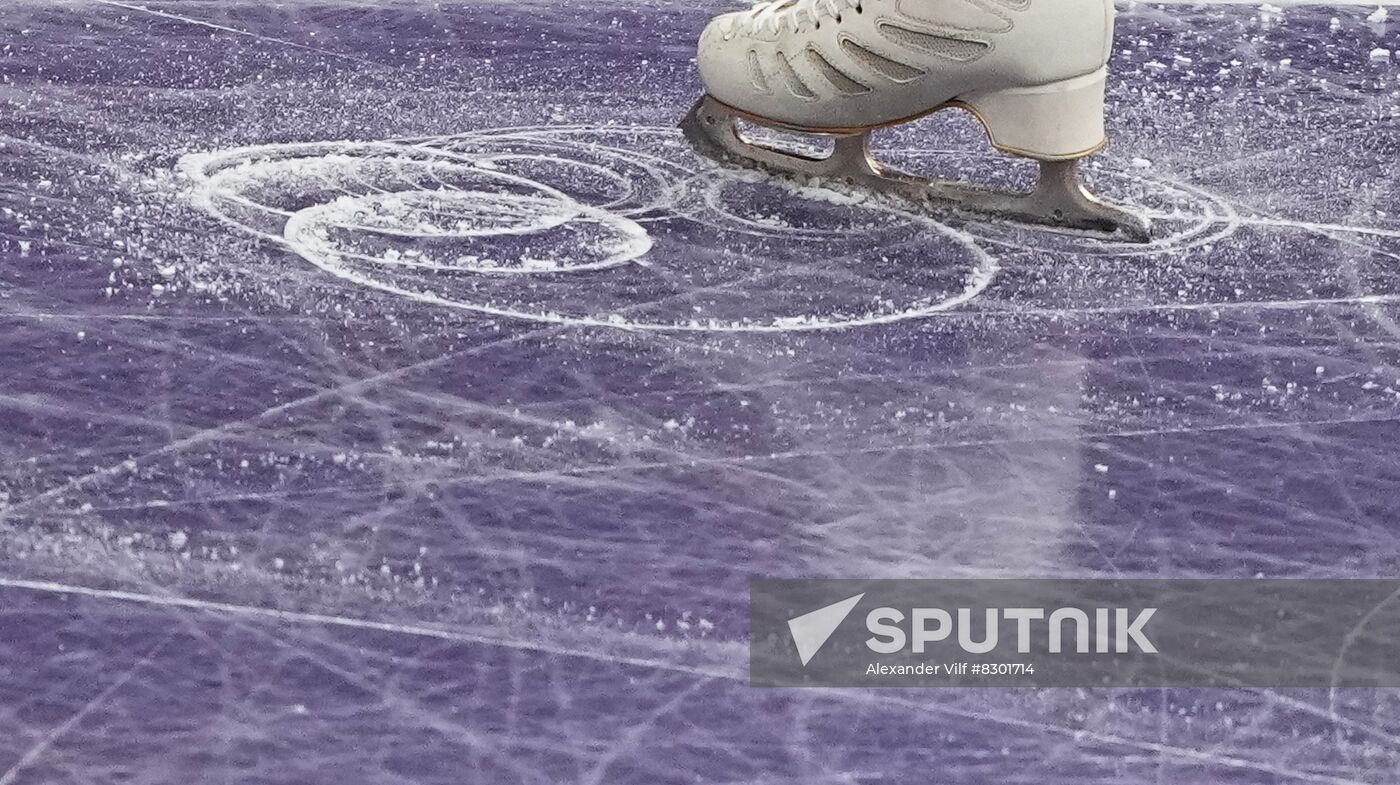 Russia Figure Skating Grand Prix Women