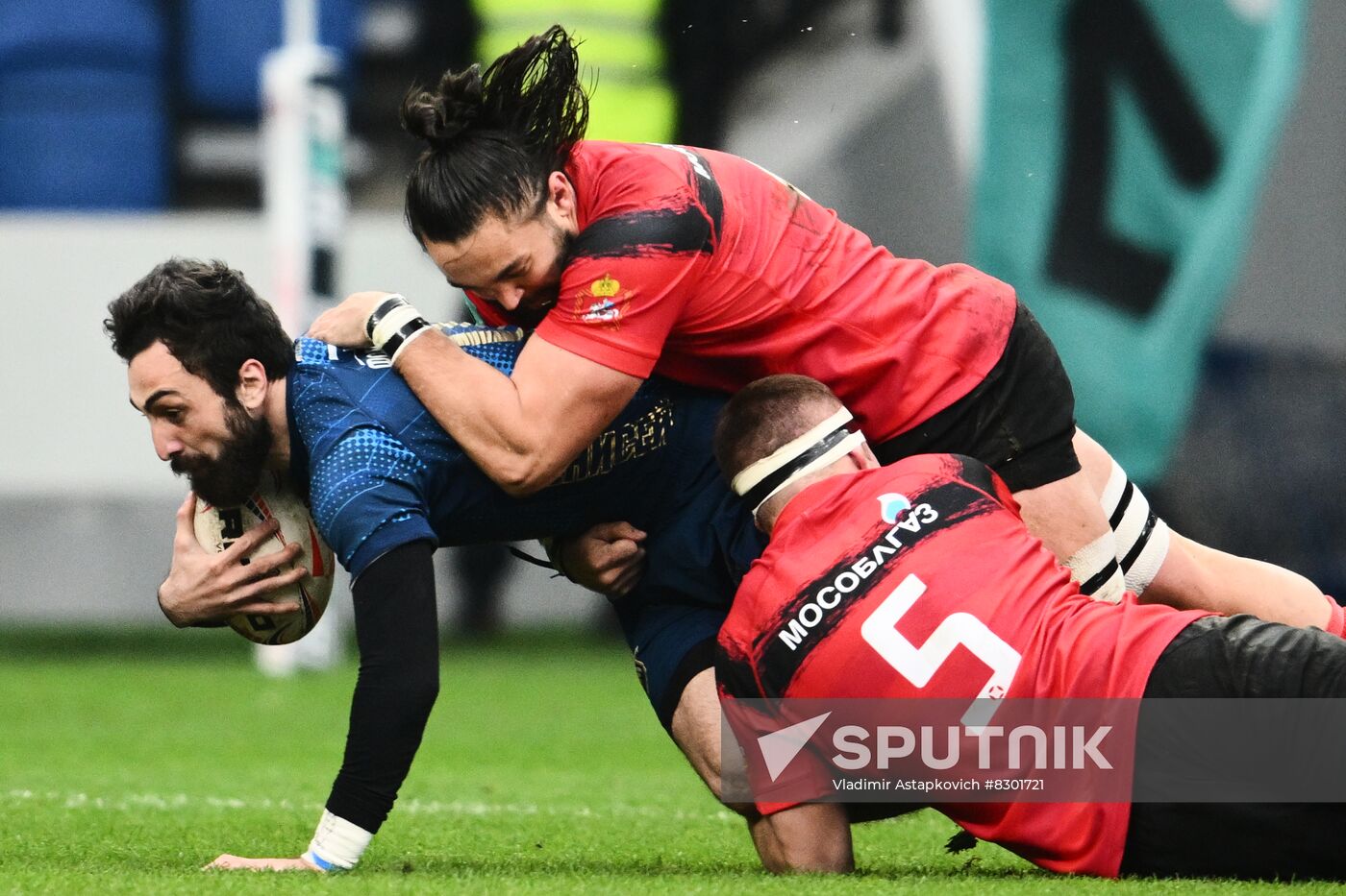Russia Rugby Cup VVA-Moscov Region - Enisey-STM