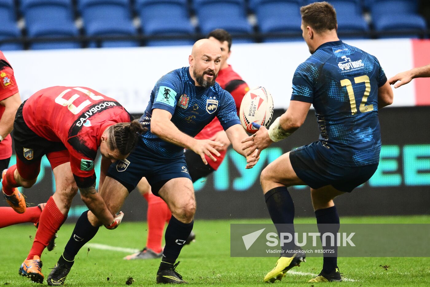 Russia Rugby Cup VVA-Moscov Region - Enisey-STM