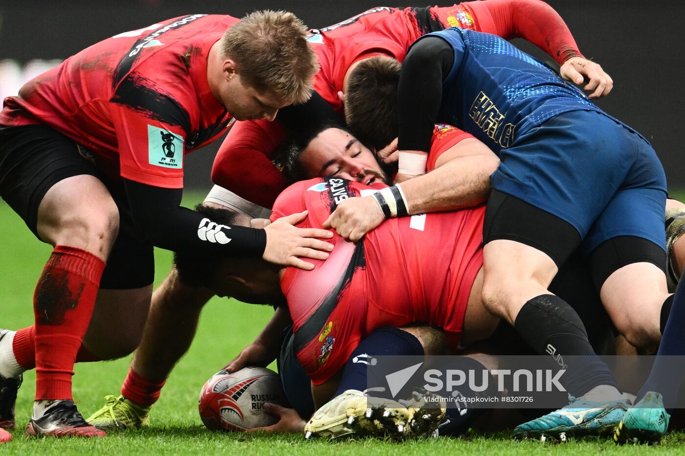 Russia Rugby Cup VVA-Moscov Region - Enisey-STM