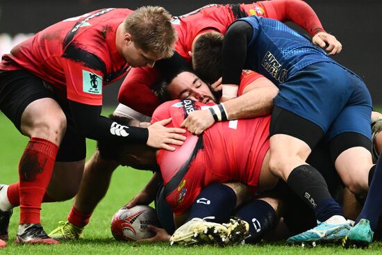 Russia Rugby Cup VVA-Moscov Region - Enisey-STM
