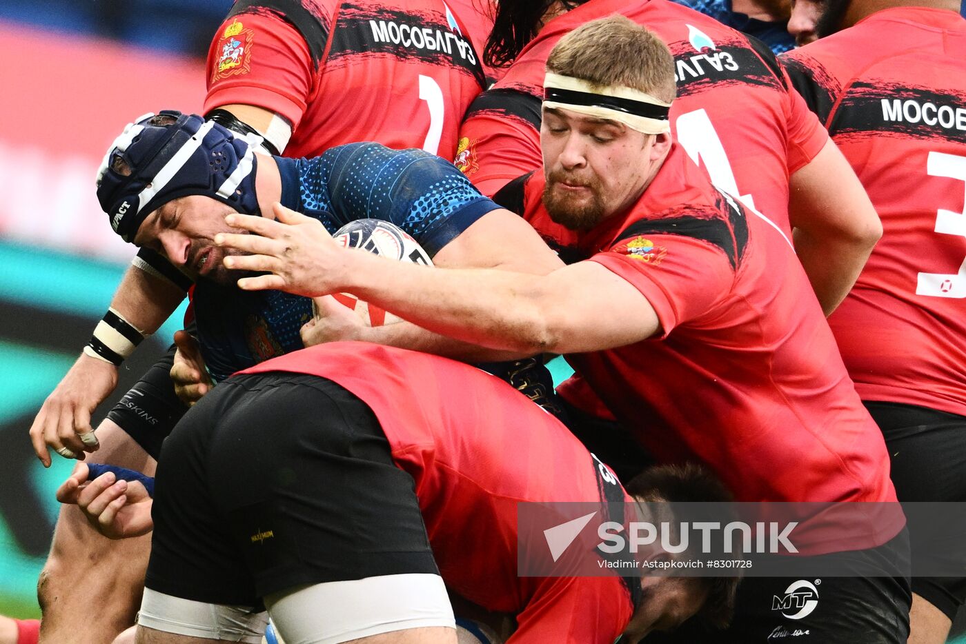 Russia Rugby Cup VVA-Moscov Region - Enisey-STM
