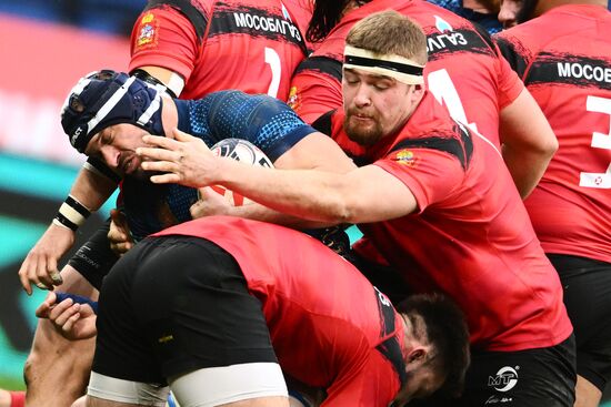 Russia Rugby Cup VVA-Moscov Region - Enisey-STM