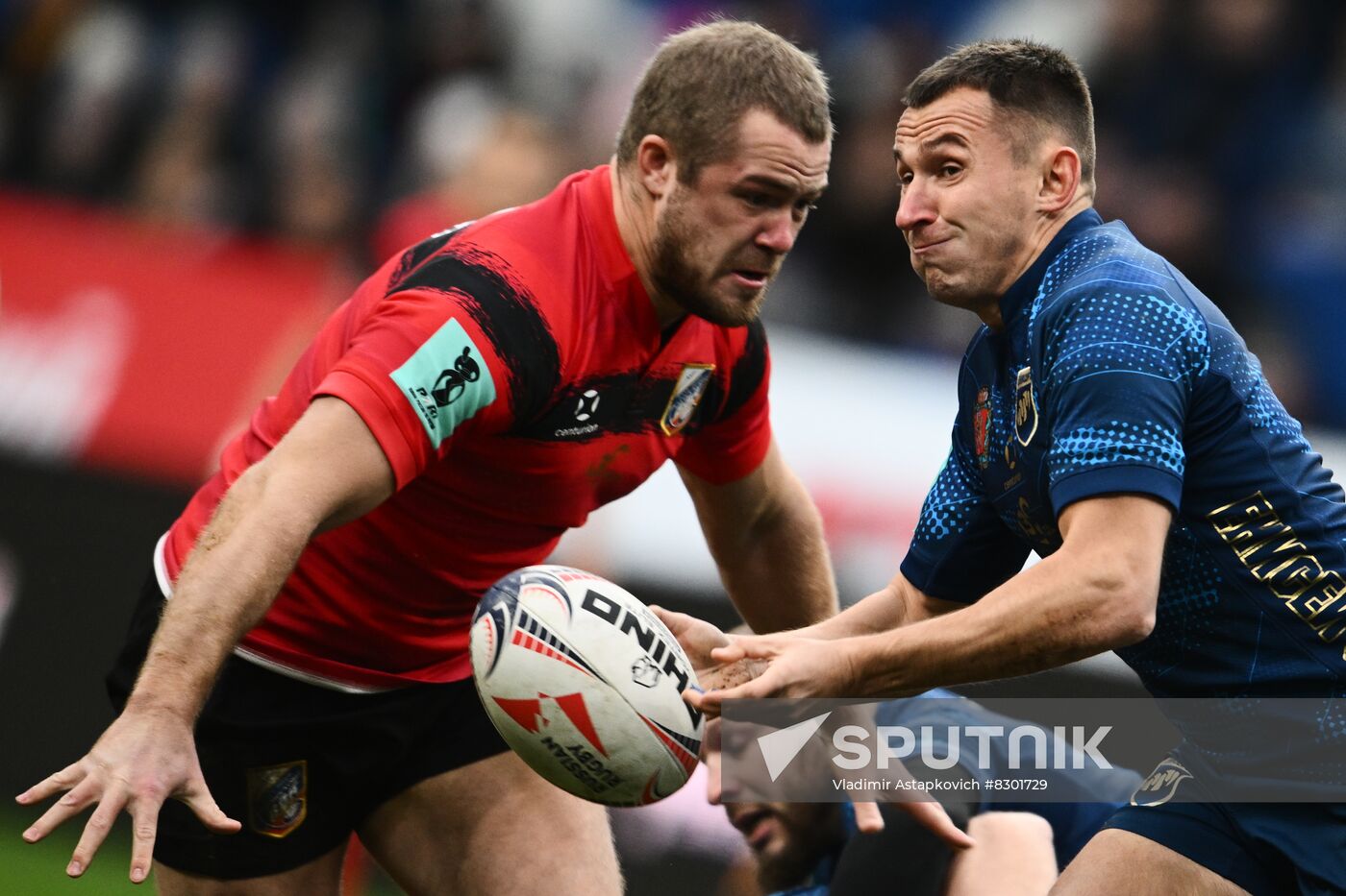 Russia Rugby Cup VVA-Moscov Region - Enisey-STM