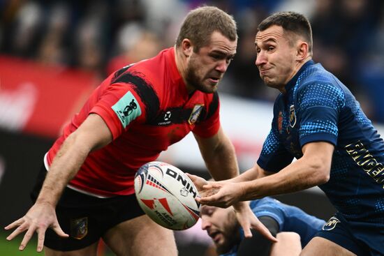 Russia Rugby Cup VVA-Moscov Region - Enisey-STM