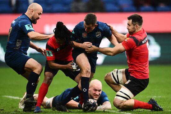 Russia Rugby Cup VVA-Moscov Region - Enisey-STM