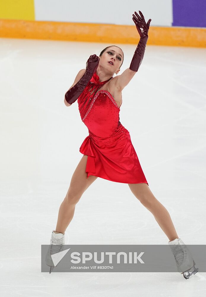 Russia Figure Skating Grand Prix Women