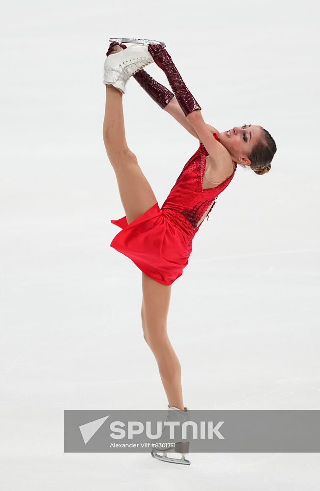 Russia Figure Skating Grand Prix Women