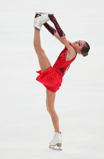 Russia Figure Skating Grand Prix Women