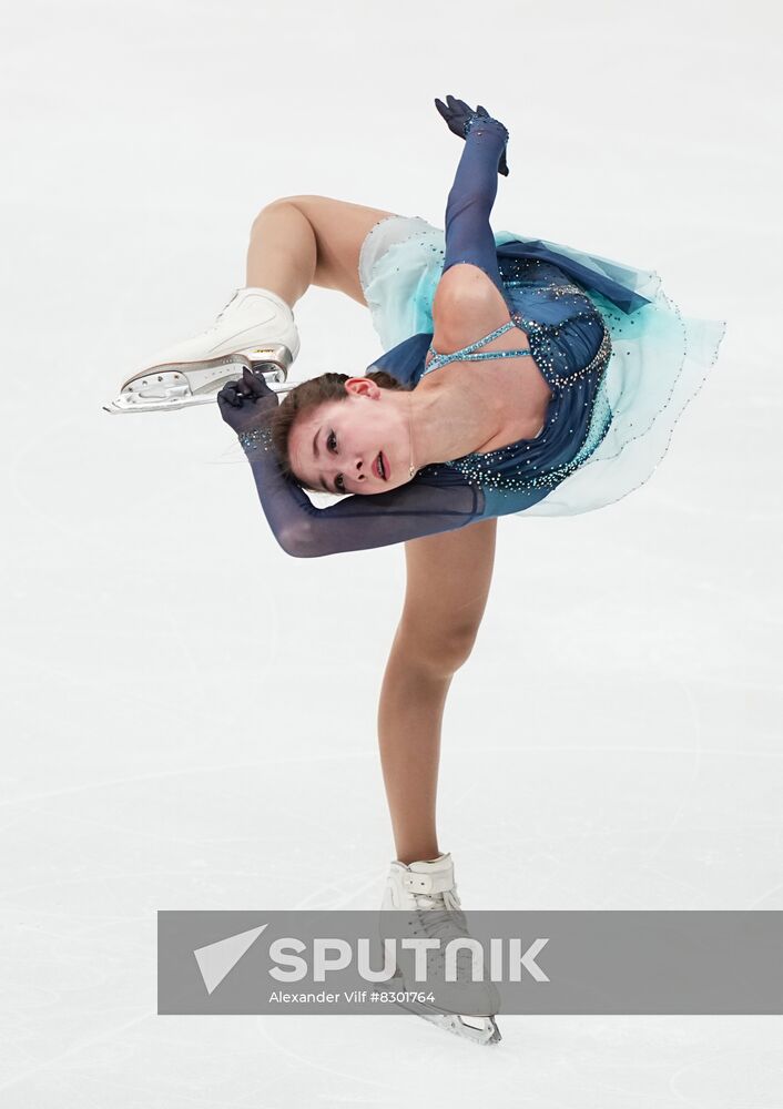 Russia Figure Skating Grand Prix Women