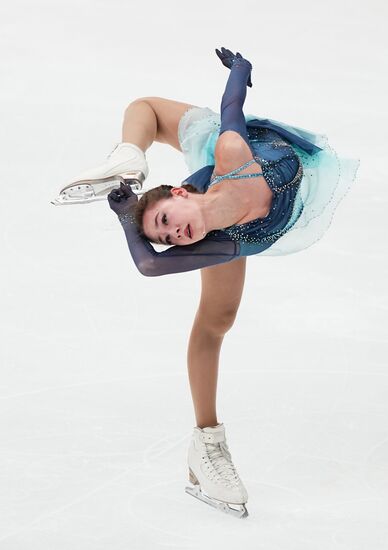 Russia Figure Skating Grand Prix Women