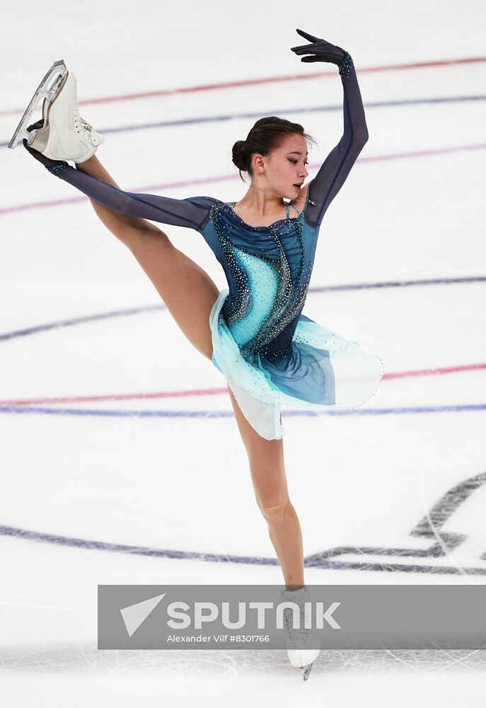 Russia Figure Skating Grand Prix Women