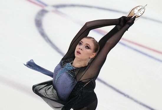 Russia Figure Skating Grand Prix Women