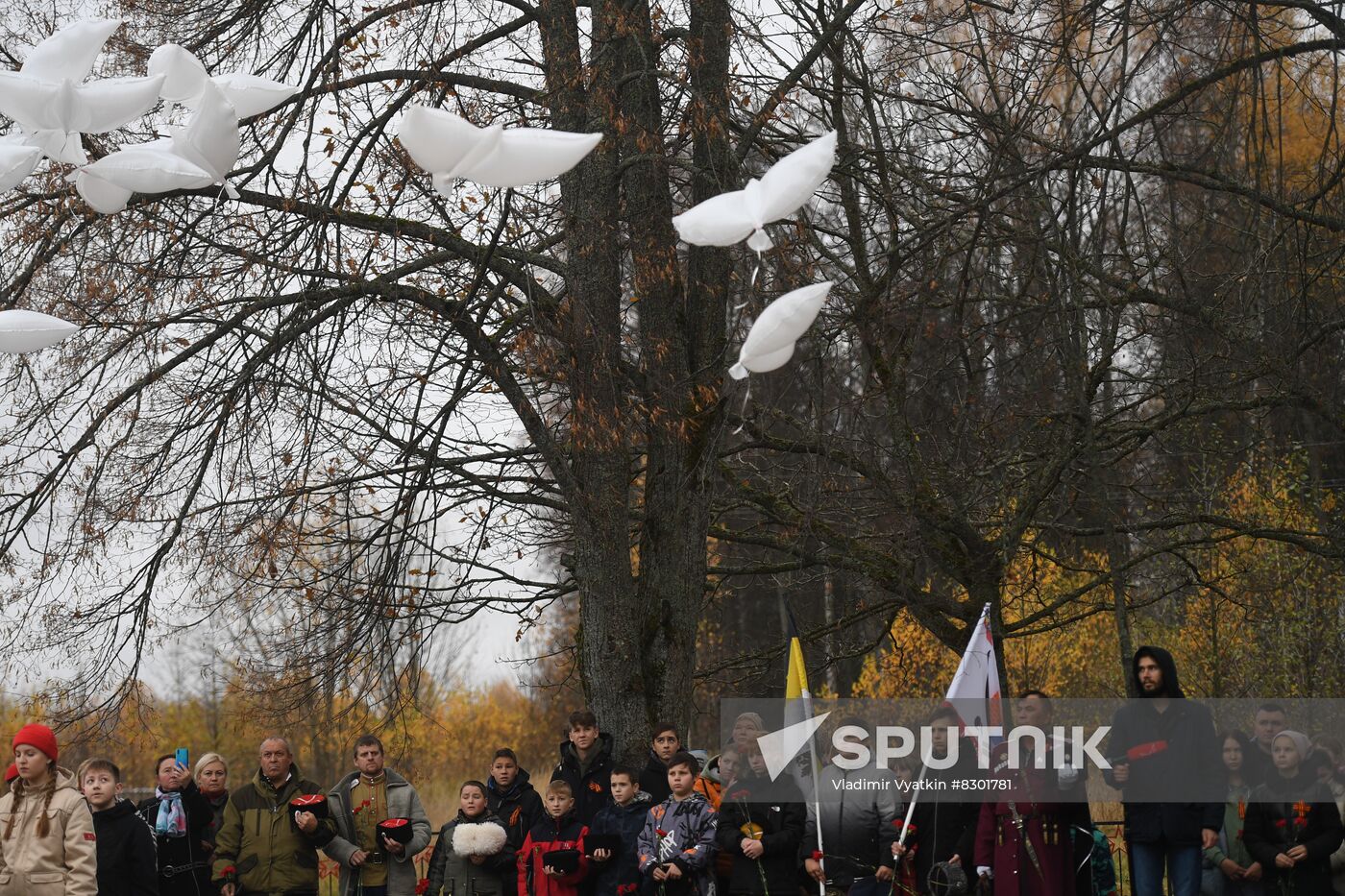 Russia WWII Soviet Soldiers Reburial