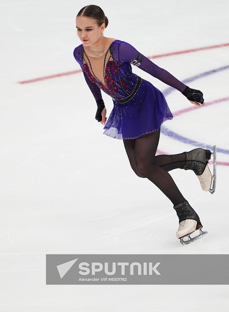 Russia Figure Skating Grand Prix Women