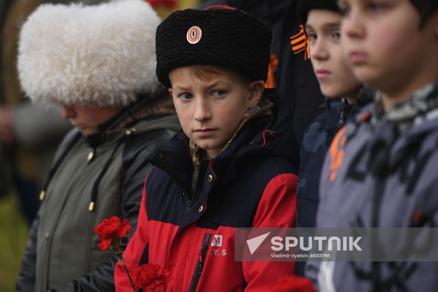 Russia WWII Soviet Soldiers Reburial